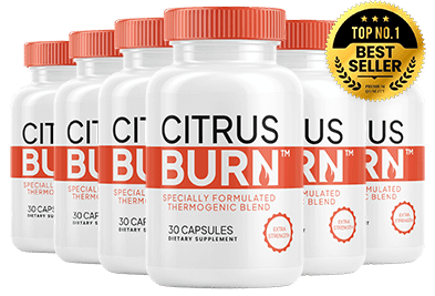 CitrusBurn Official Website CitrusBurn- 6-bottle pack