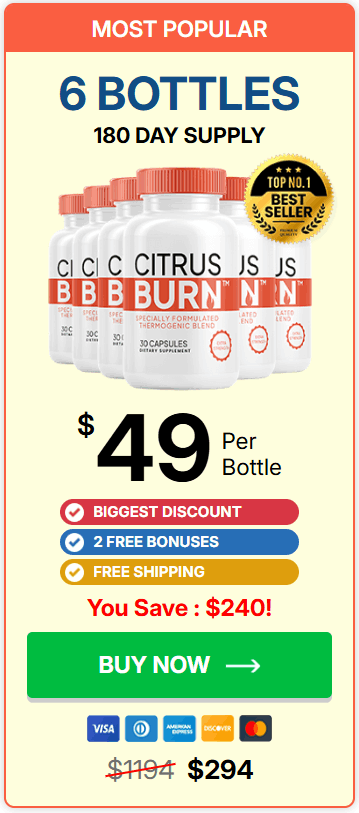 CitrusBurn buy