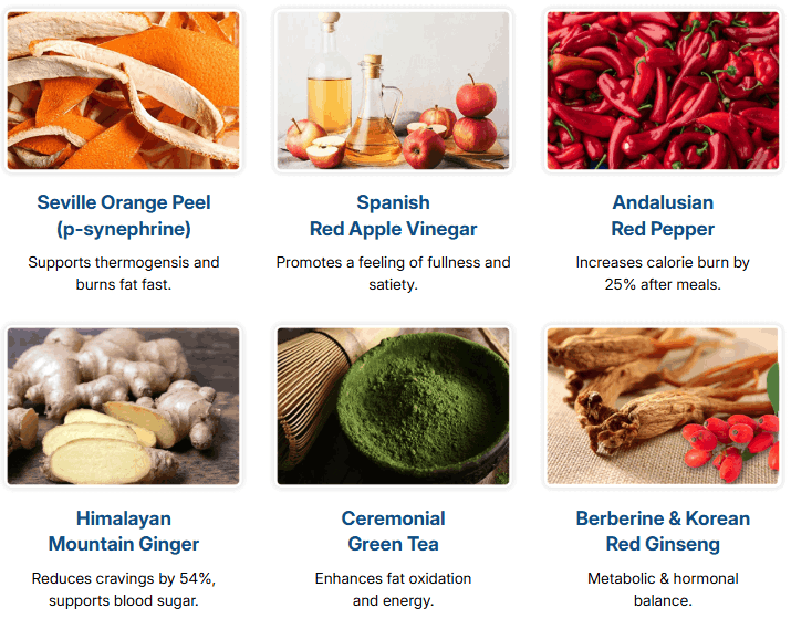 CitrusBurn Ingredients